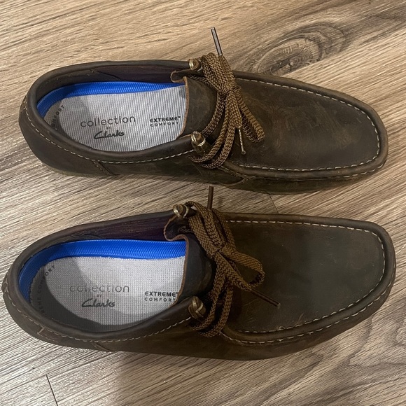 Clarks Wallabee Boots - Picture 5 of 9